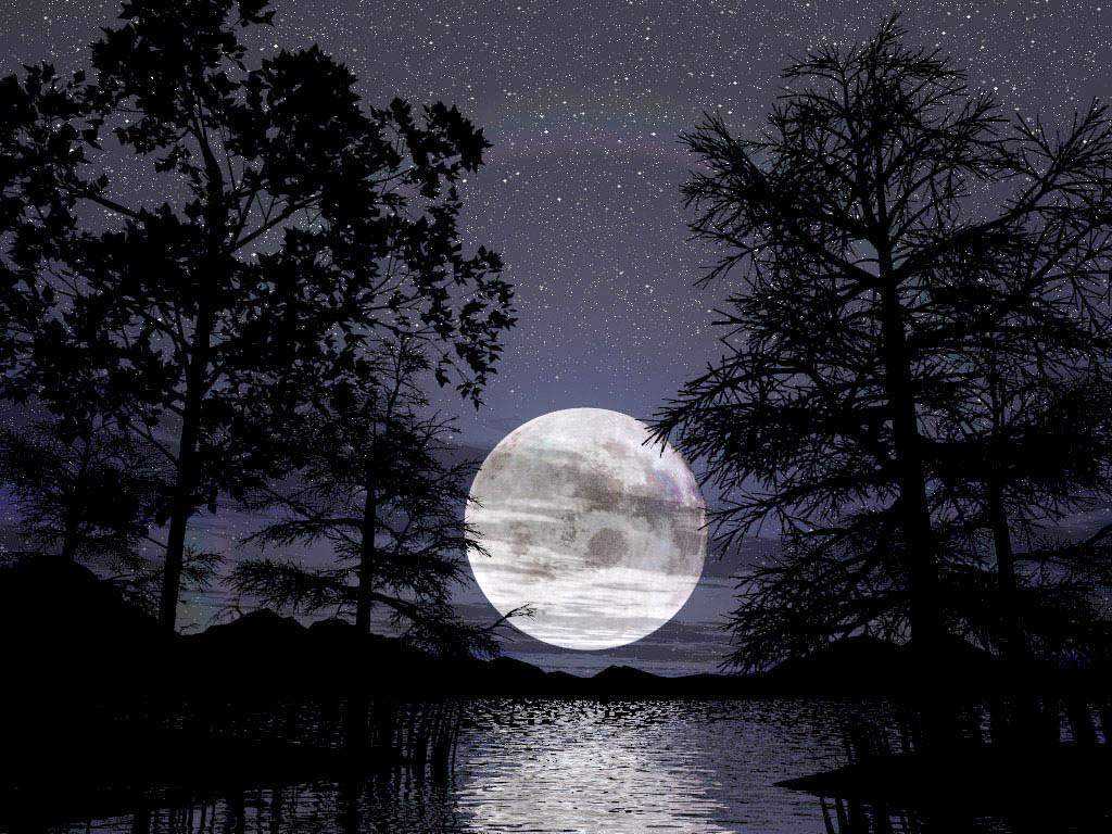 malam bulan dipagar bintang